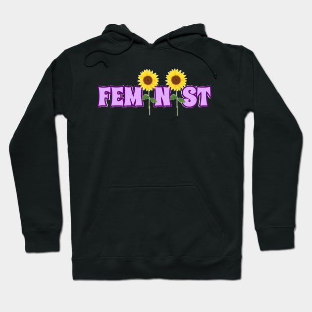 feminist Hoodie by davieloria